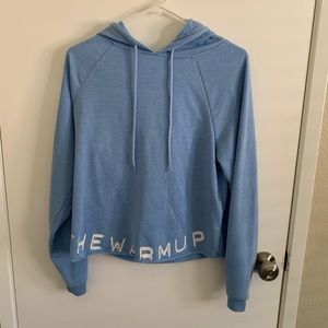 Jessica Simpson Crop top Sweatshirt